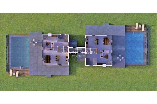 3 Bedroom Stone Villa For Sale In Üzümlü Project