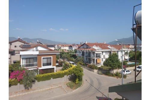 3+1 DUPLEX FLAT WITH POOL IN CENTRAL LOCATION IN FETHIYE