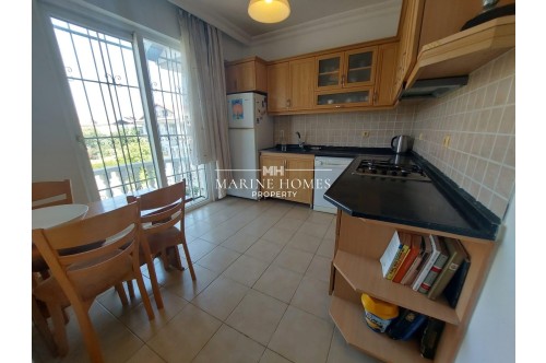 3+1 DUPLEX FLAT WITH POOL IN CENTRAL LOCATION IN FETHIYE