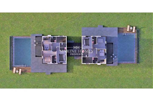 3 Bedroom Stone Villa For Sale In Üzümlü Project