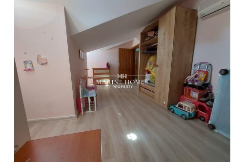 3+1 DUPLEX FLAT WITH POOL IN CENTRAL LOCATION IN FETHIYE