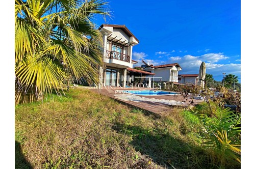 Villa For Sale In Seydikemer